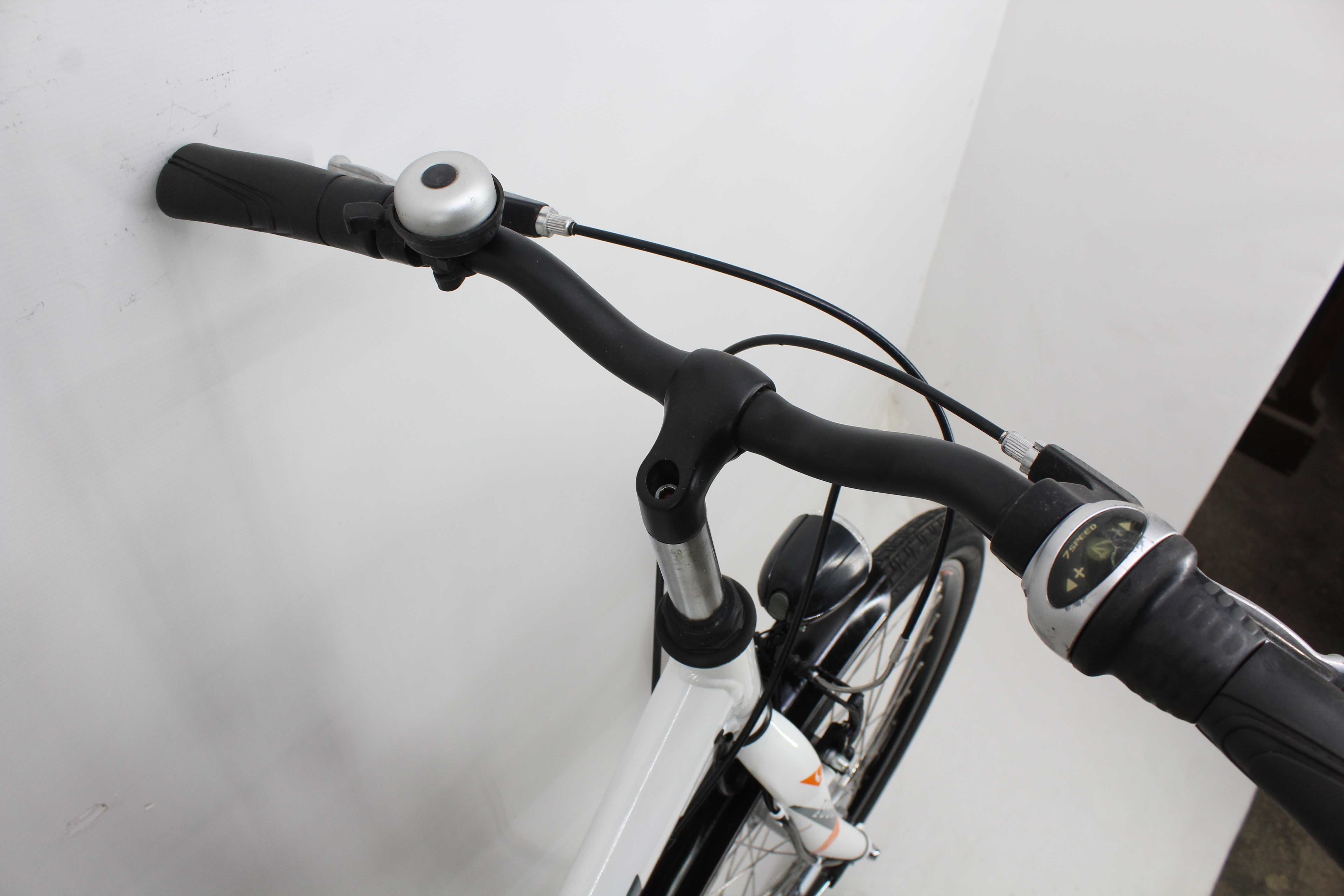 Aluminiowy rower dziecięcy "CONWAY" Koła 24" 7 biegów NEXUS
