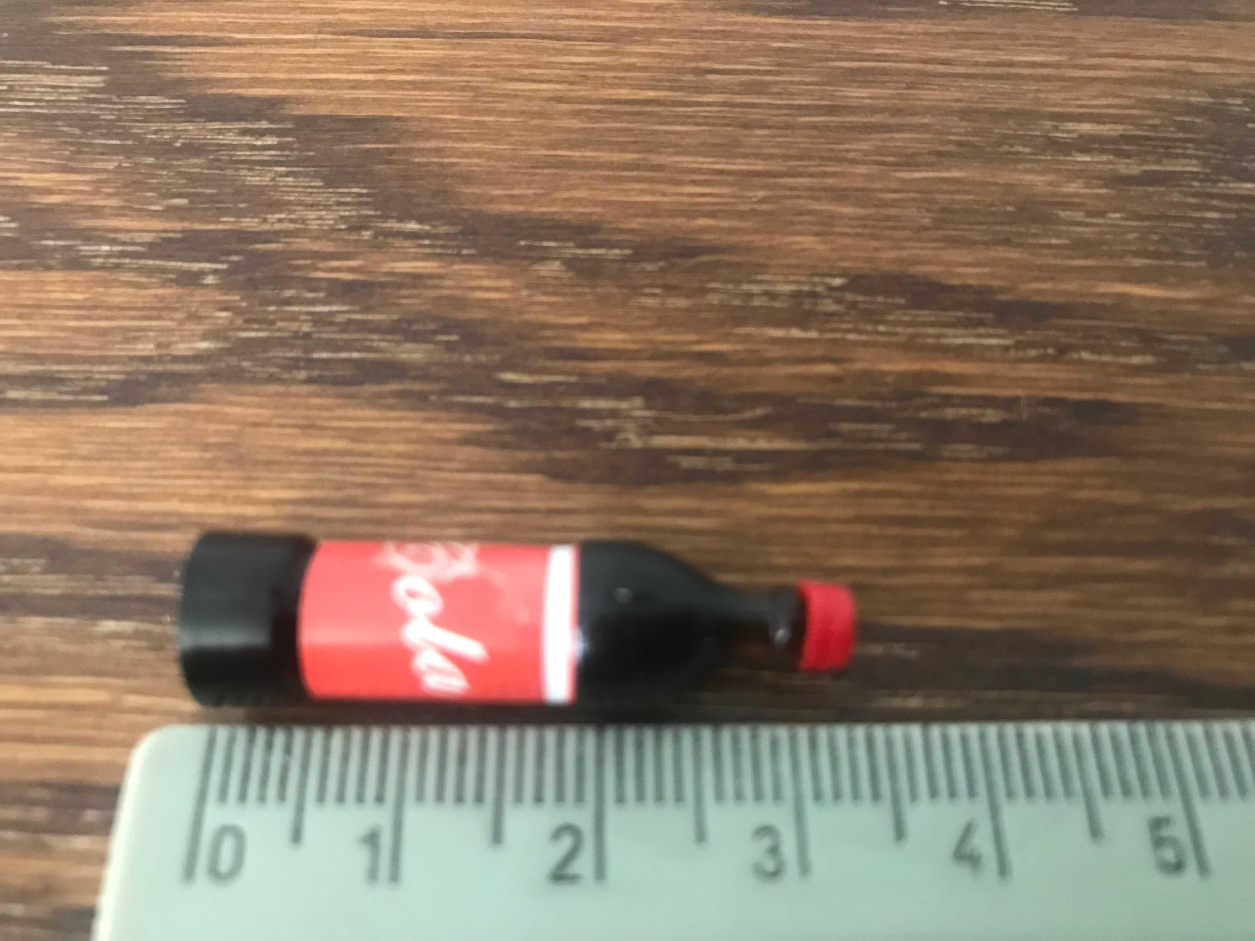 figurki mini cola butelki cola ozdoba zabawki kuchenne akcesoria