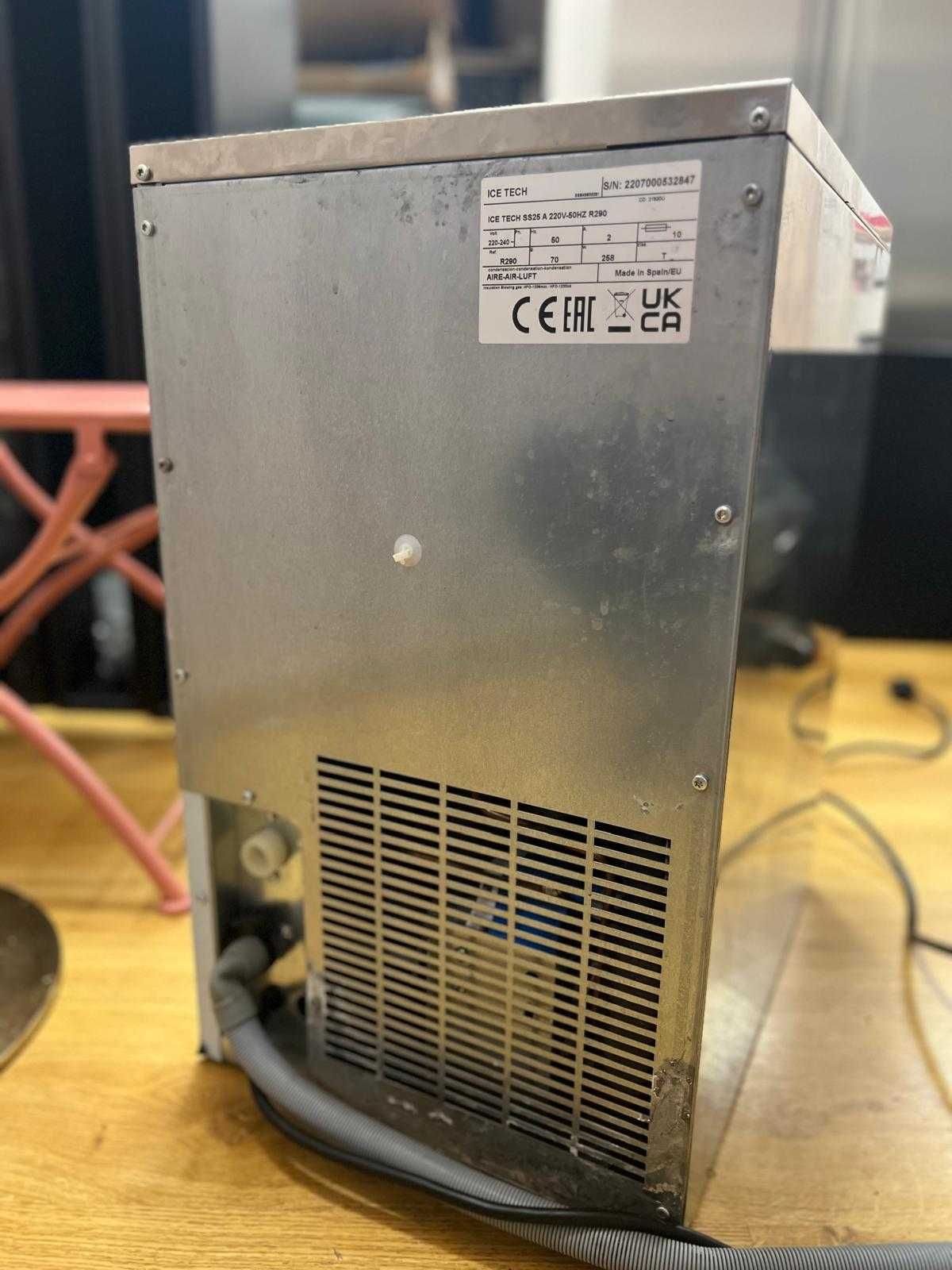 Máquina de Gelo Icetech Série SS 25 (Ar) – Com defeito