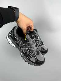 БЕЗ ПЕРЕДОПЛАТИ! Кросівки ASICS Gel-Kahana 8 Black-Silver Кросовки