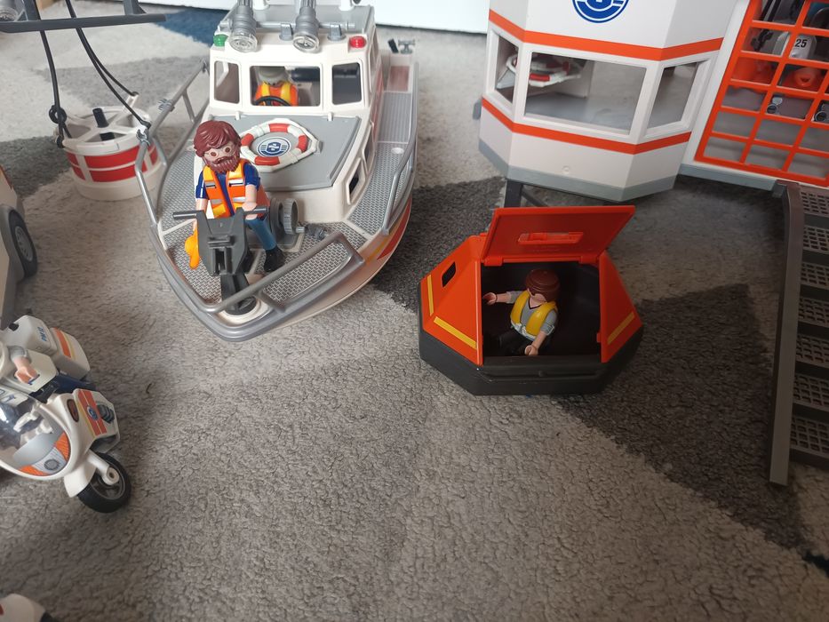 Playmobil straż przybrzeżna