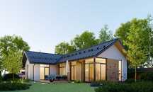 Продам новый дом 112 кв.м. Новоалександровка Sun Coast Солнечный Берег