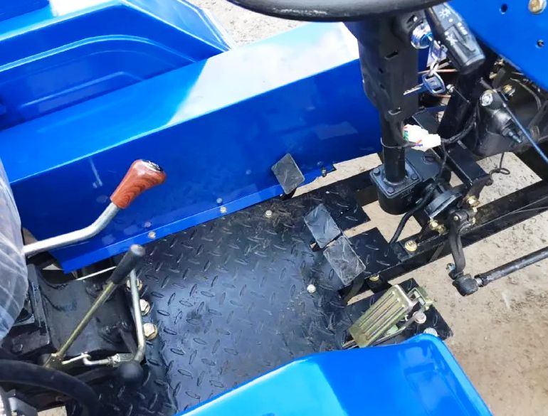 Мототрактор Булат Т-25+2 ПЛУГ+ФРЕЗА мінітрактор Трактор Гарантія