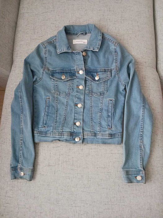 Kurtka damska jeansowa Reserved