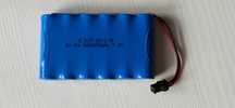Akumulator Ni-Cd 7,2 V 2000 mAh (6 ogniw, typ AA)