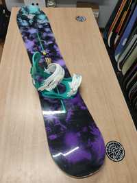 Burton Blender 145cm + nowe wiazania Drake