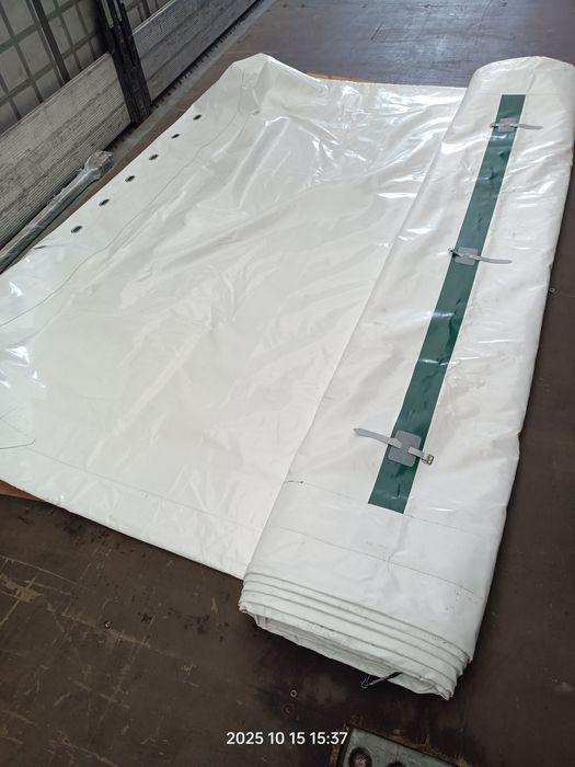 Sprzedam dach do naczepy Schmitz Cargobul 21 poprzeczek + wózek.