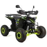 Quad elektryczny dla dziecka E-RAPTOR 1200W/48V Licznik Alarm+Pilot