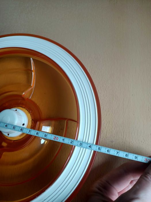 NOWA Zepter  przeźroczysta pokrywa próżniowa vacsy LEXI 20cm