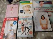 Sprzedam dvd książki Wszystko o ciąży i macierzyństwie