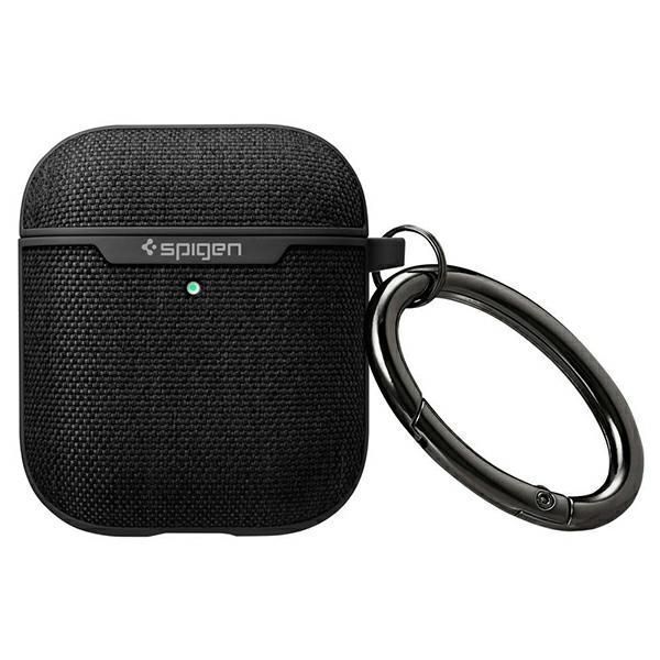 Spigen Urban Fit Airpods 1/2 Case Czarny/Black 074Cs27030