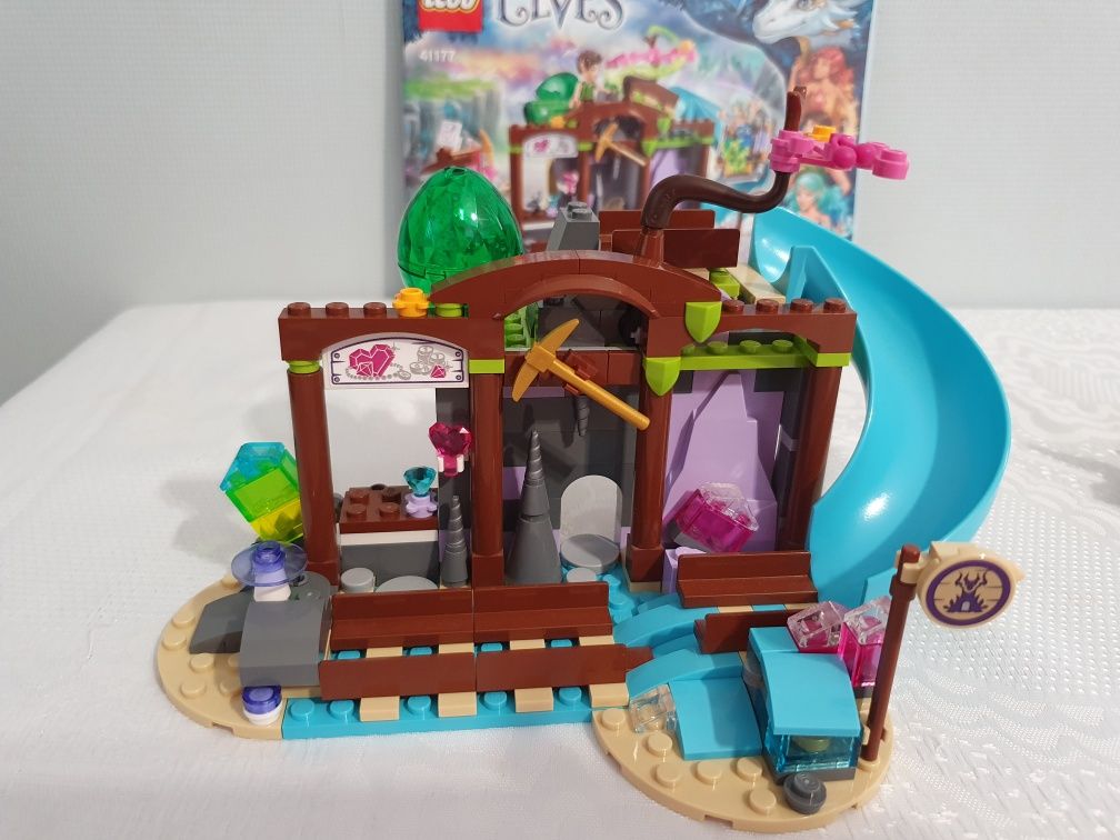 Оригинал LEGO Elves 41177 Кристальная шахта