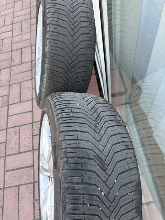 Диски VW с резиной R18