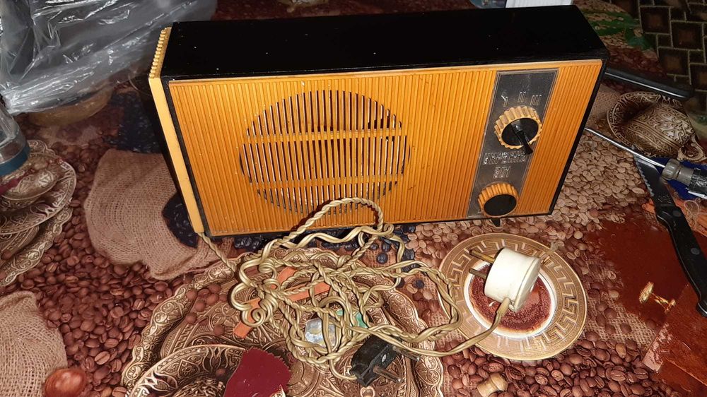 Коллекционерам радиоточки