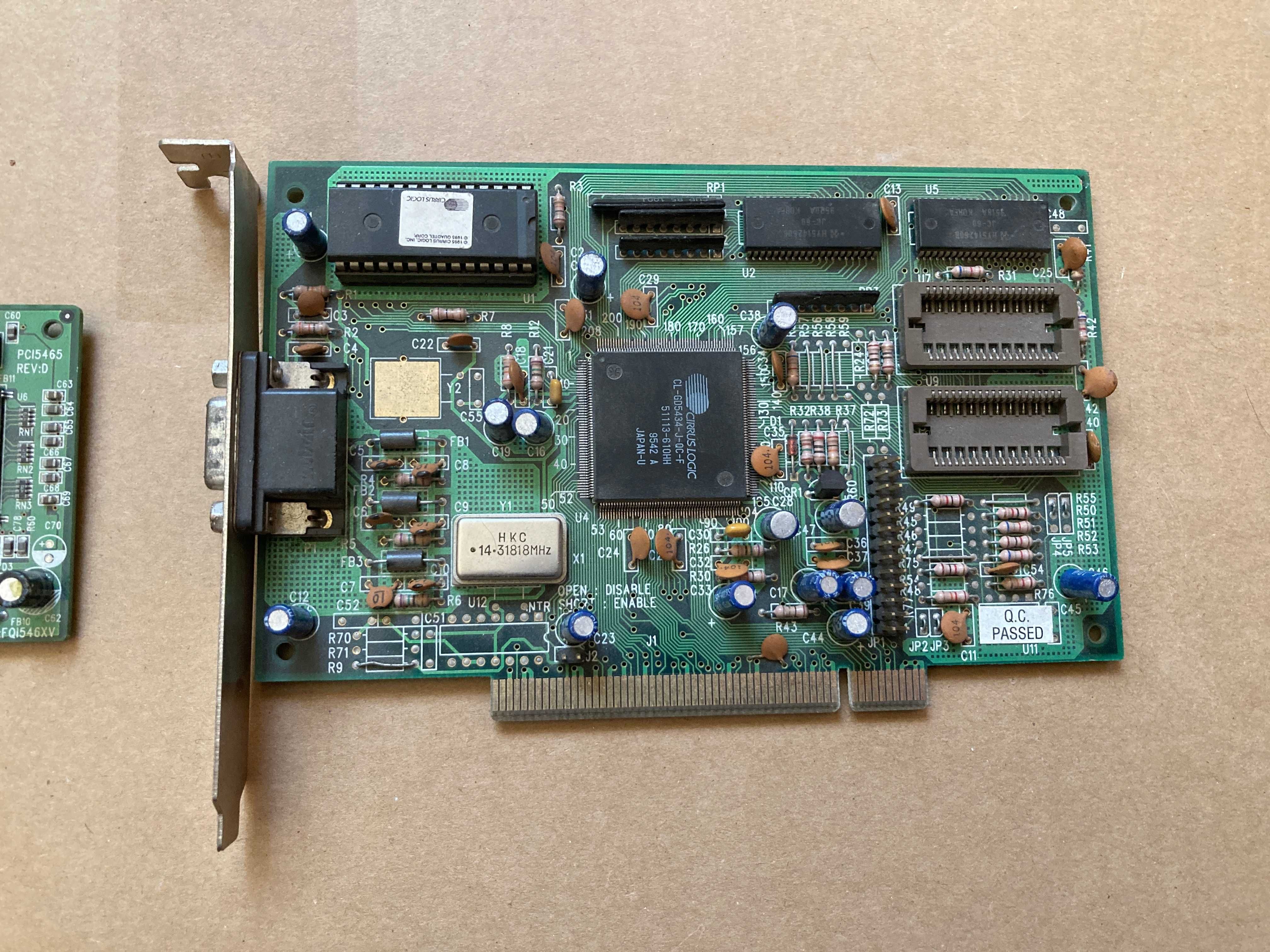 Коллекция комплектующих ISA PCI AGP