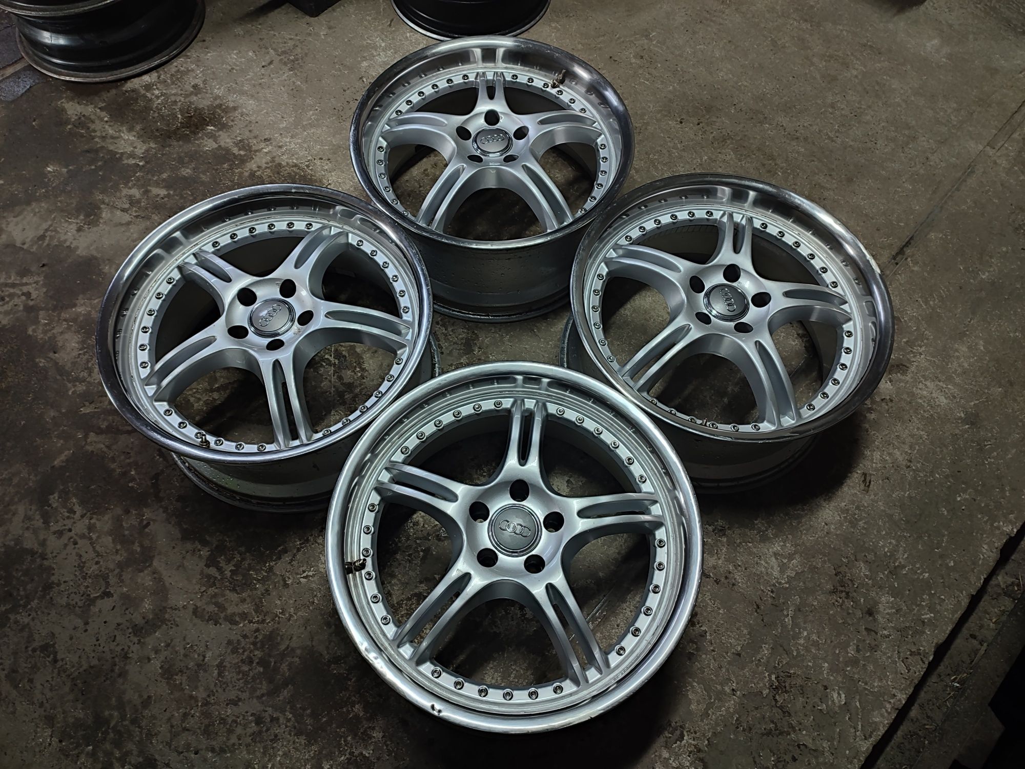 Диски 5/112 R19 Audi Original