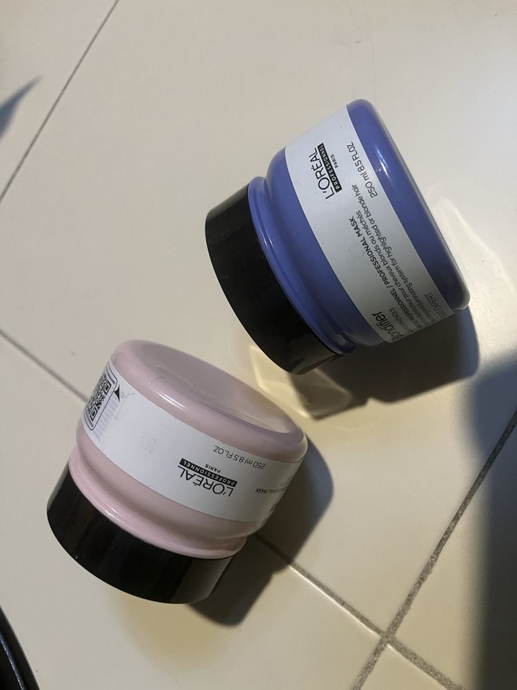 Loreal mascaras shampo amaciador