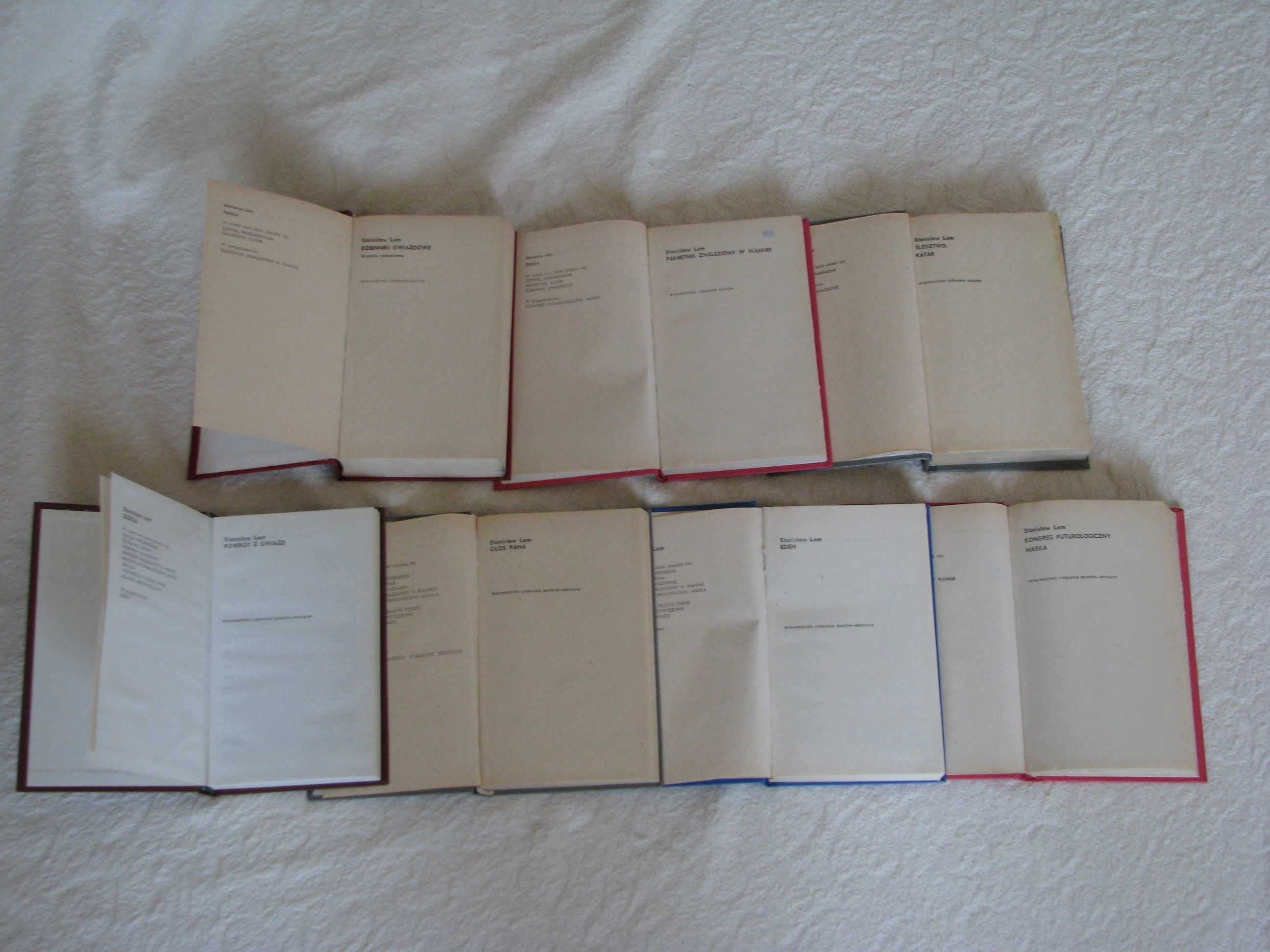 Stanisław Lem – Dzieła 7 tomów