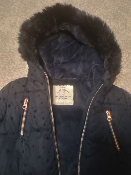 Зимова куртка для дівчинки