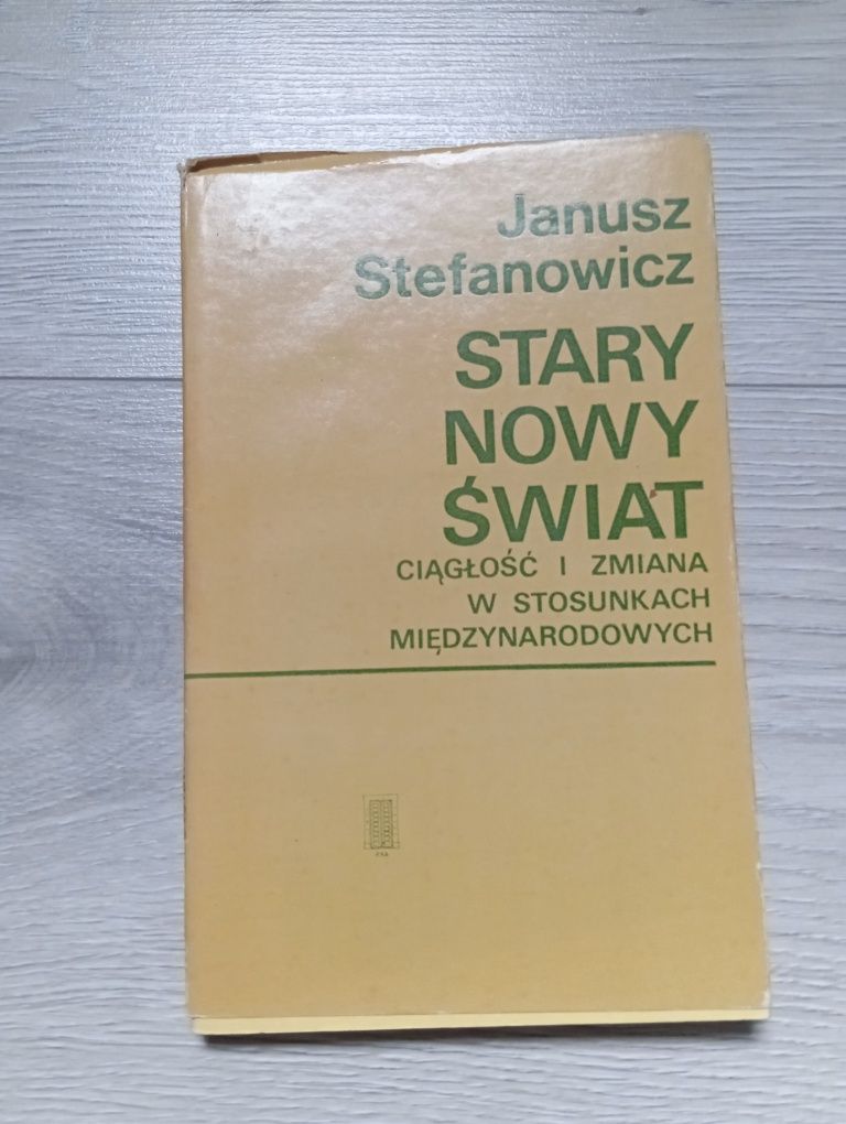Janusz Stefanowicz - Stary Nowy Świat