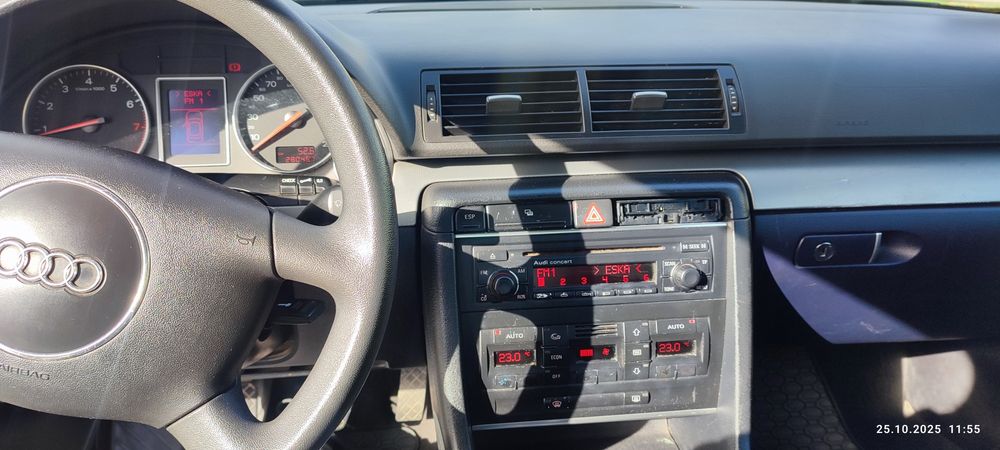 Audi A4B6 benzyna, klima, sprawna