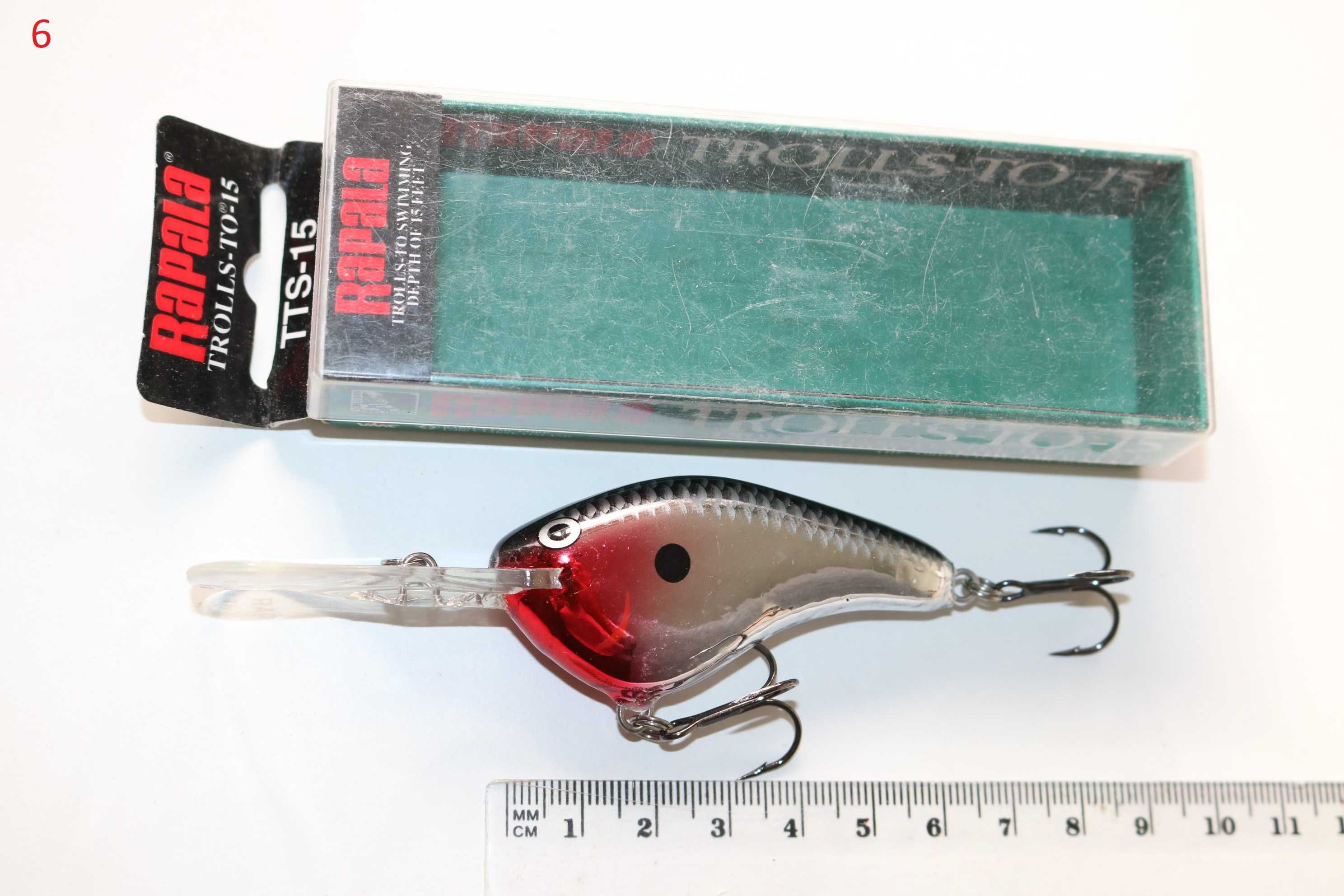 Rapala TTS 10; 15 i 20; Rapala Trolls To Minnow