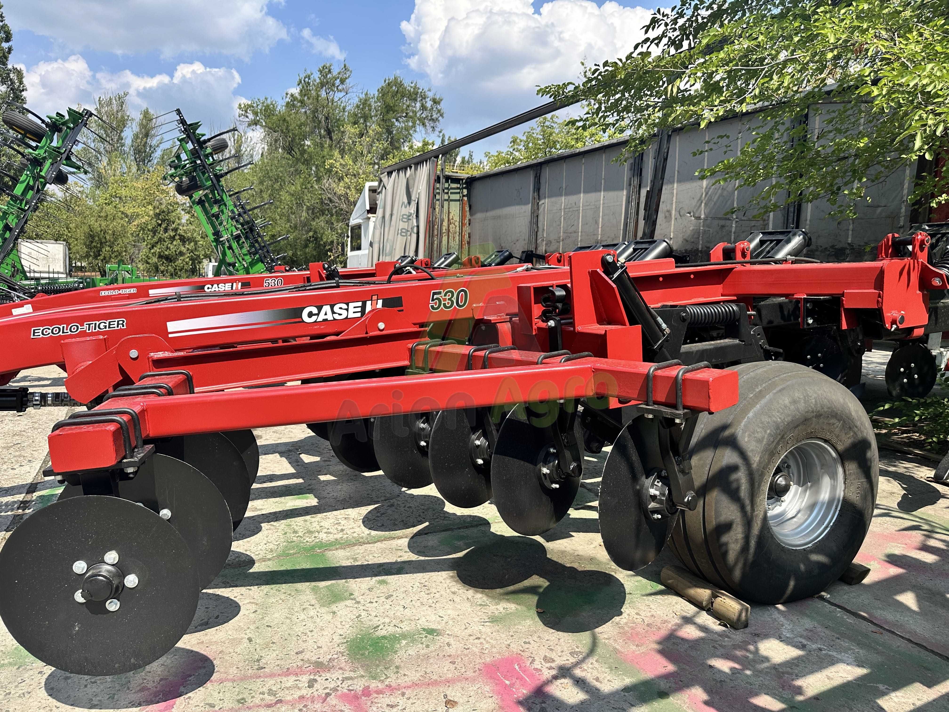 Глубокорыхлитель Case IH еколотайгер  530 Кейс шириною 3,8 метра