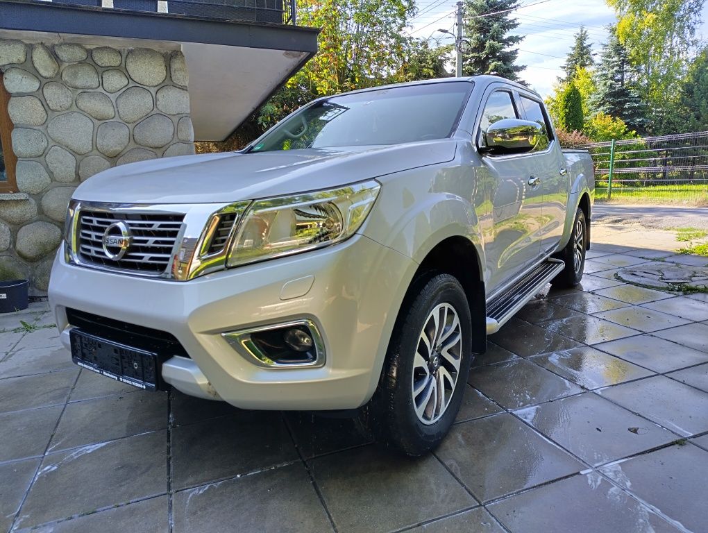Nissan Navara 4x4 2.3 TDi 190PS Manual B.Ładny 2-komplet kół , 1 wł.