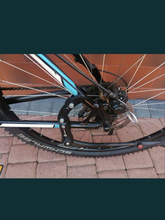 Rower Unibike Mission - koła 29