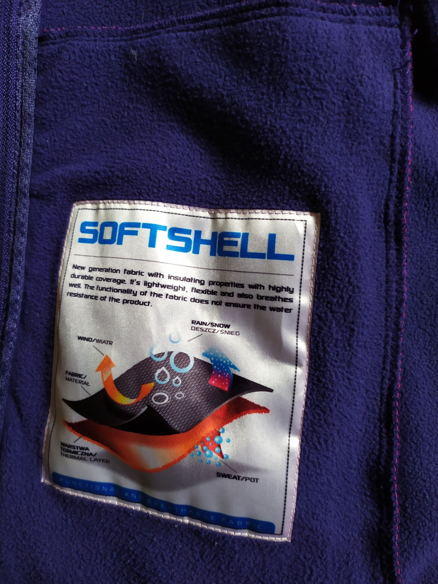 Softshell 4f miekki