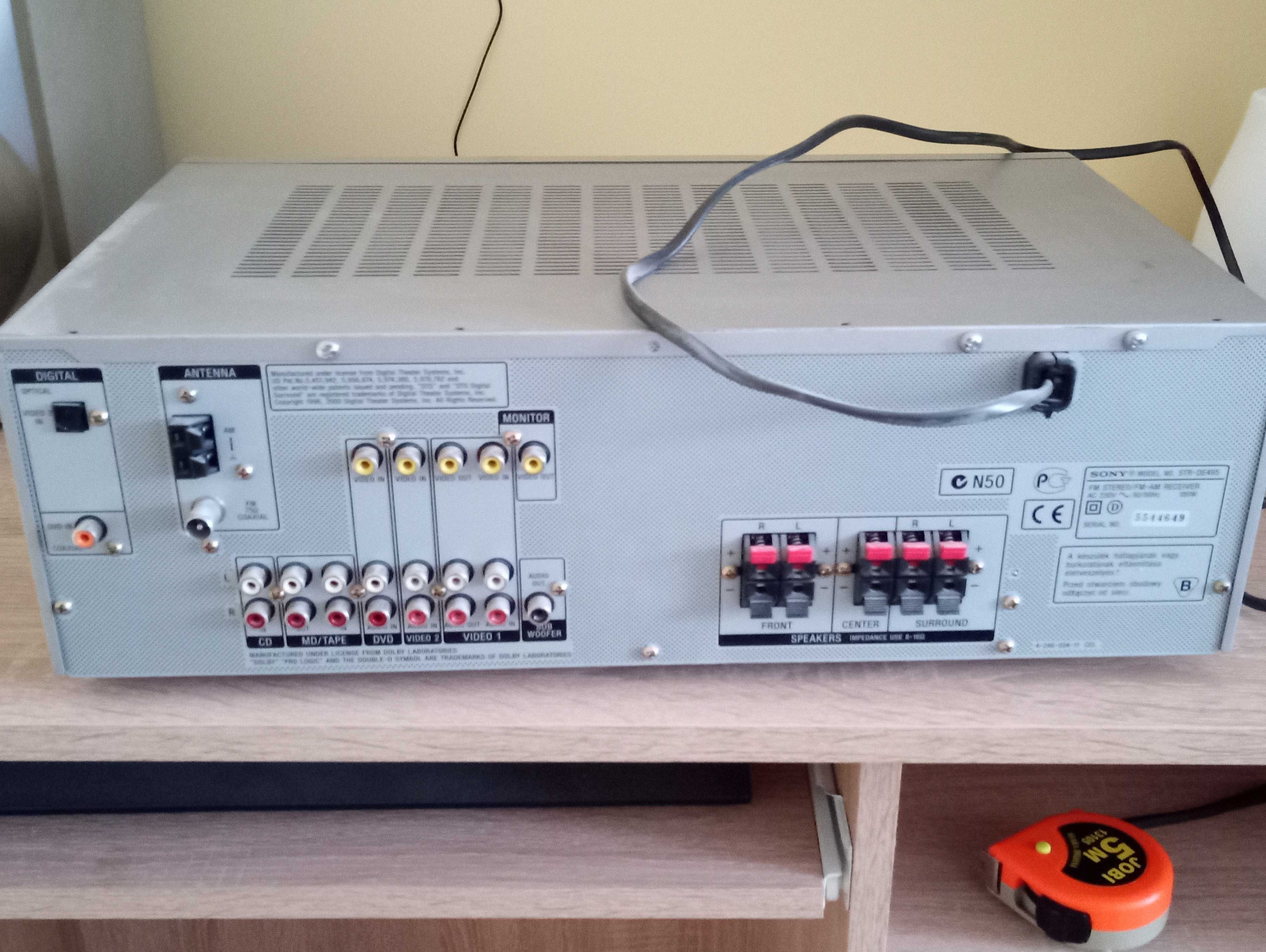 Amplituner SONY STR-DE495 - kino domowe 5.1