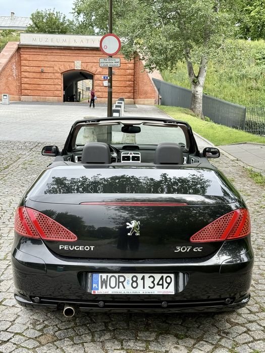 Peugeot 307CC 2.0 benzyna 136km