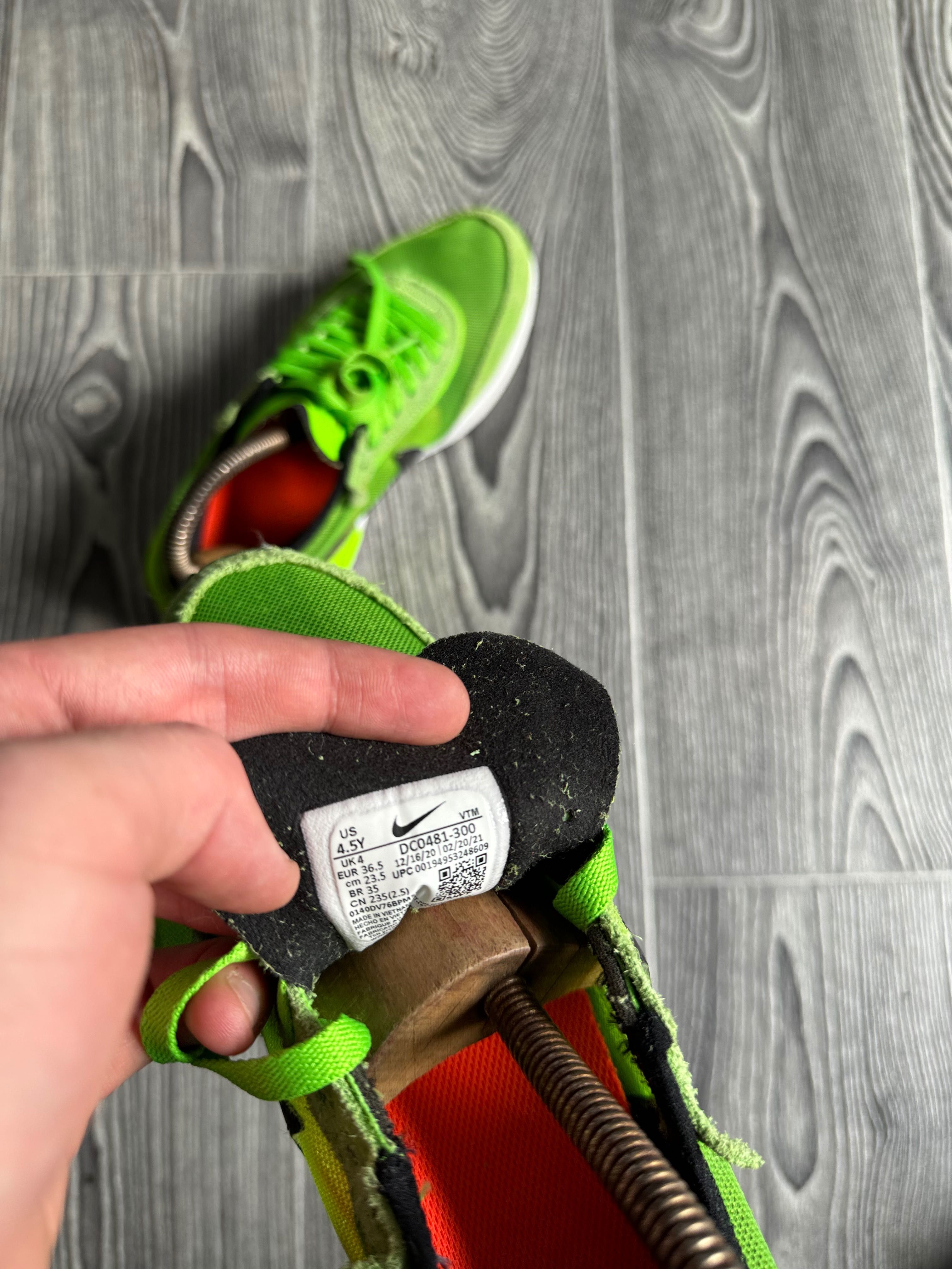 Женские кроссовки Nike Waffle One Electric размер 37 стелька 23,5