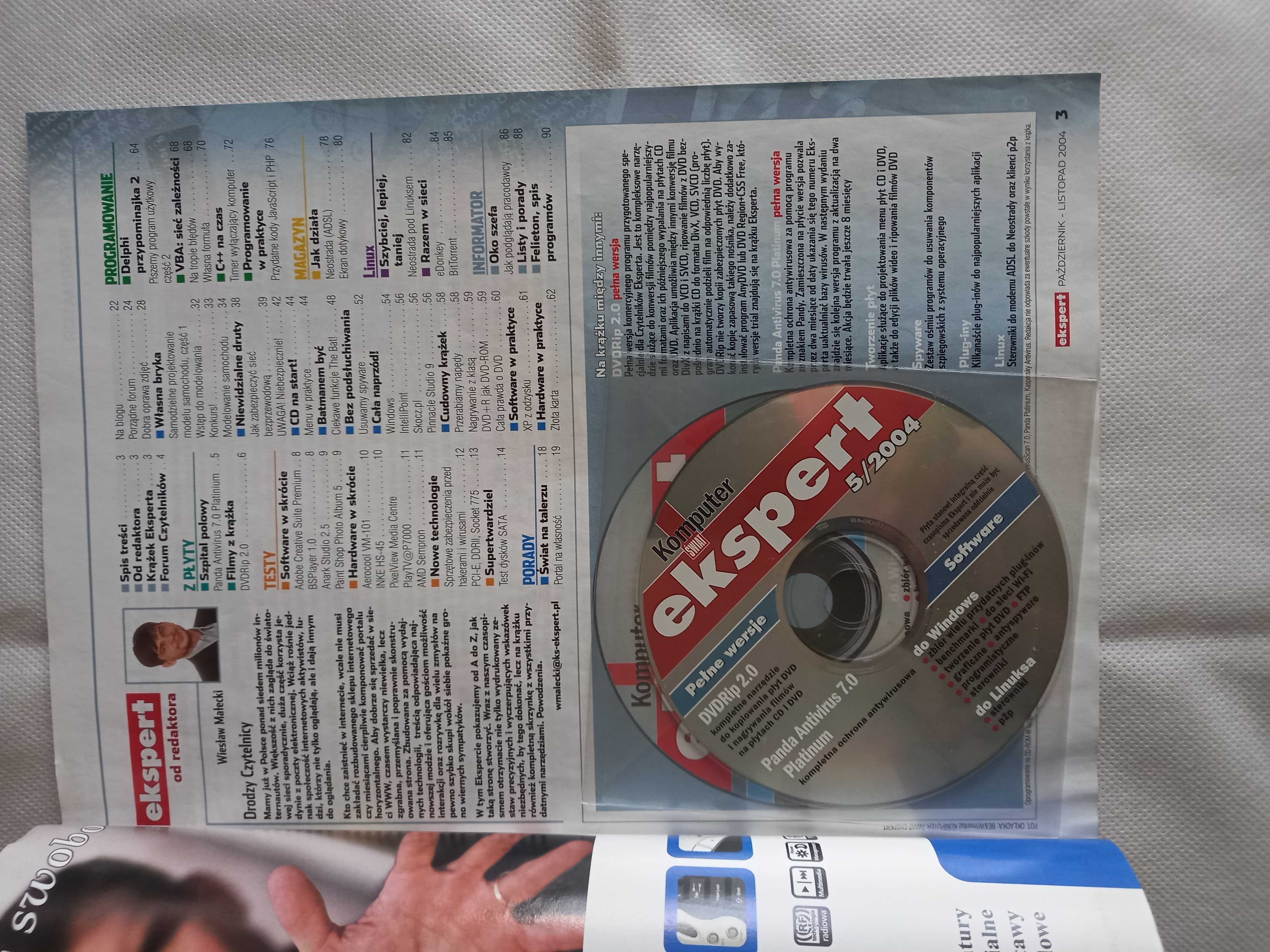 Czasopismo Komputer ekspert/Twój niezbędnik!