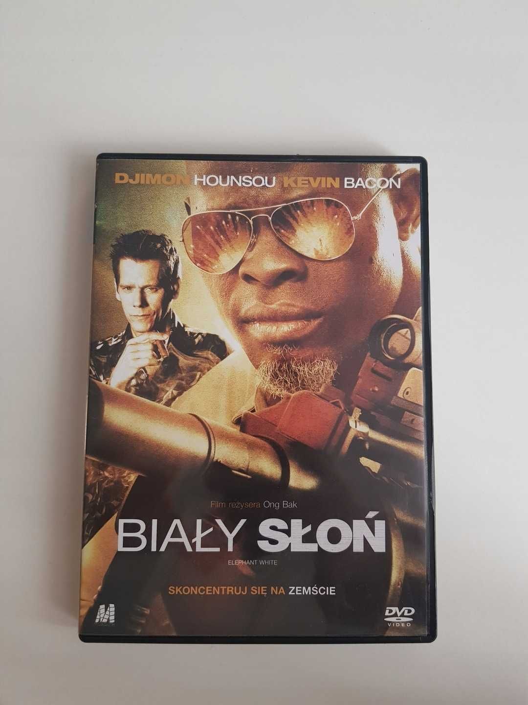 Film DVD Biały Słoń Płyta DVD