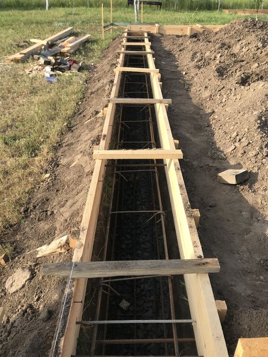 Бетонні роботи, отмостка, копка траншей