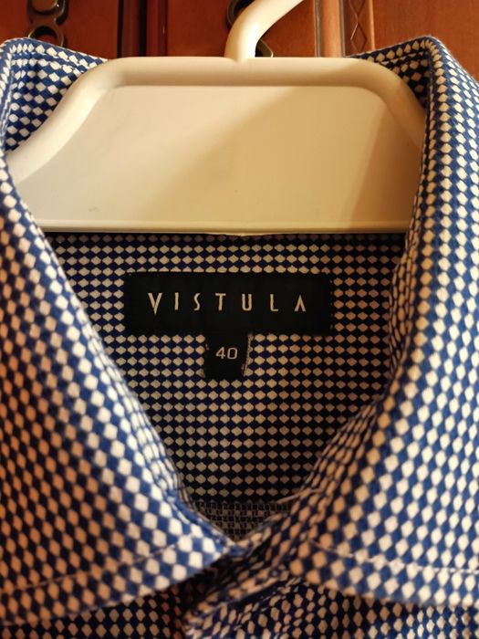 Koszula męska VISTULA 40/176-182 slim