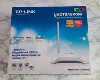 WI-FI Роутер/Маршрутизатор ADSL2+ TD-W8901N