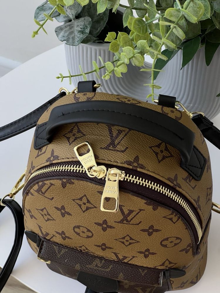 Рюкзак Louis Vuitton Palm Springs Mini | Міський жіночий брендований