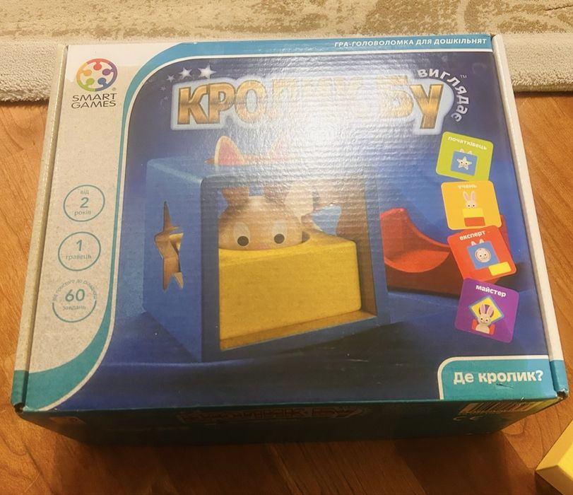 Гра Кролик Бу Smart games