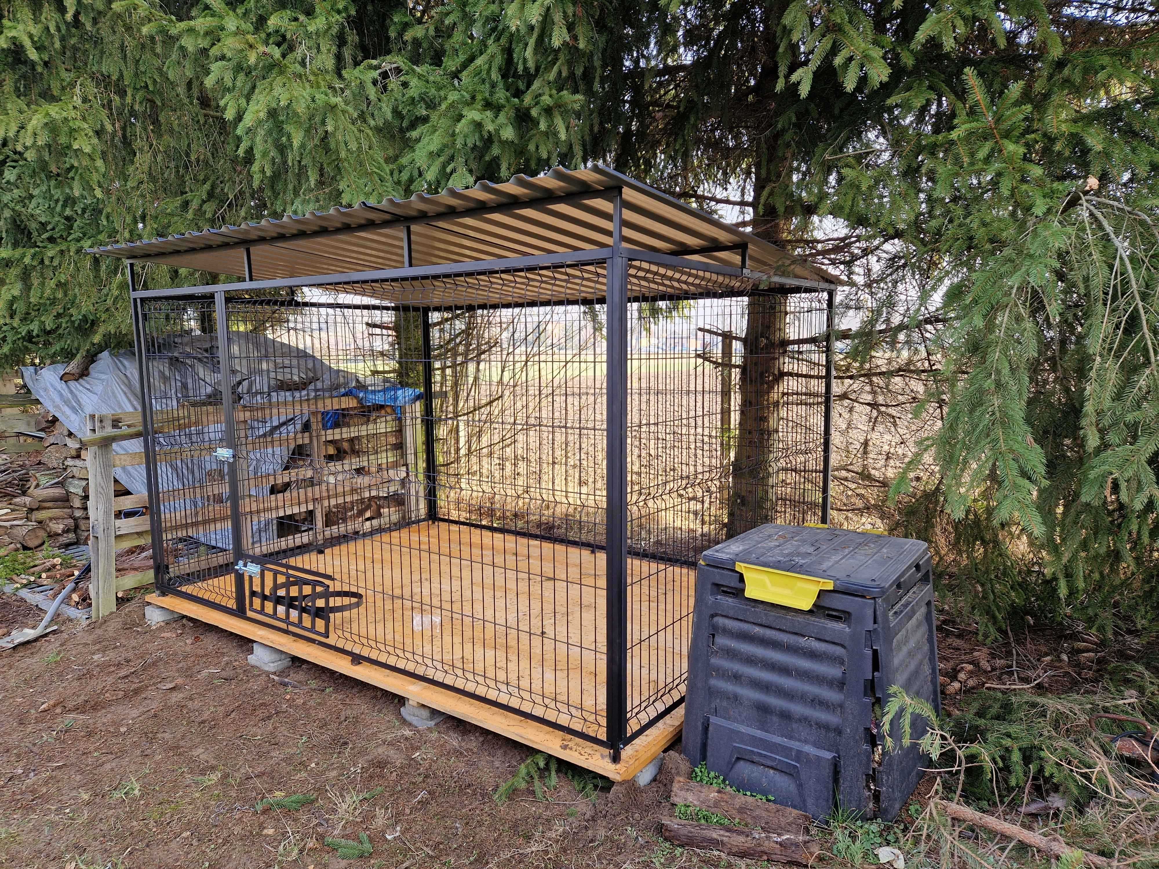 kojec klatka box zagroda dla psa 3x2
