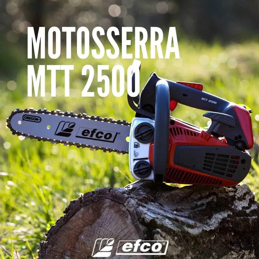 Motoserra MTT 2500 25,4cc 1/4 25cm EFCO Nova