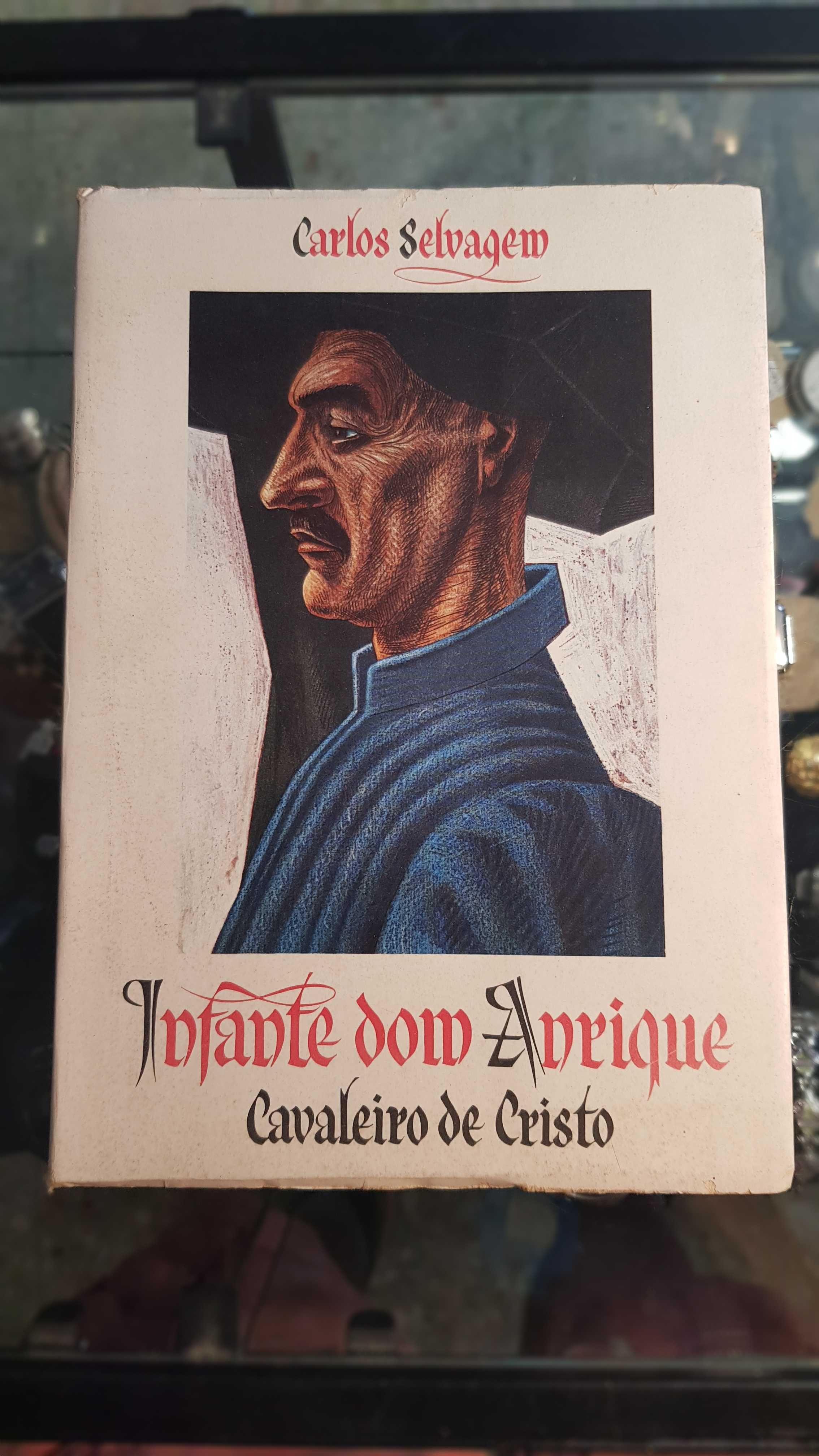 Carlos Selvagem - Infante Dom Anrique Cavaleiro de Cristo