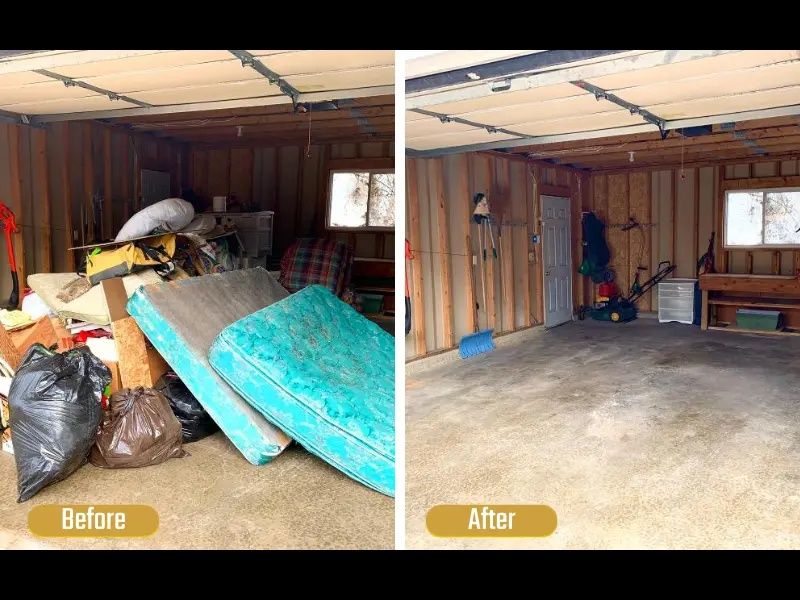 Opróżnianie mieszkań/domów/ piwnic z gratów,mebli,ciuchów,śmieci itp.