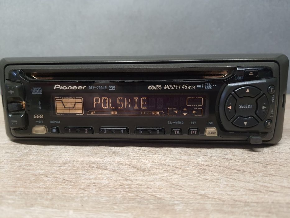 Radio samochodowe Pioneer DEH-2000R CD Klasyk Oldtimer Mercedes BMW