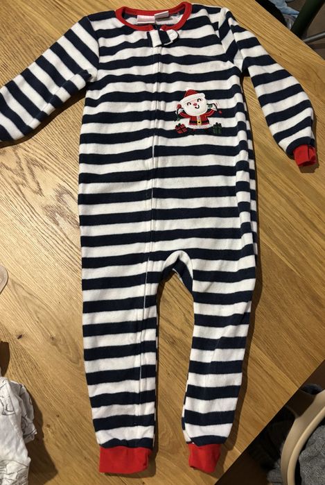 Polarowa piżamka dziecięca