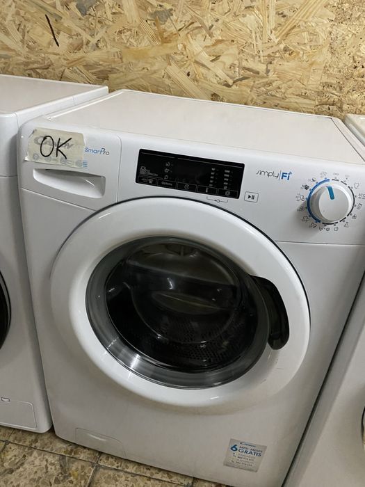 Maquinas de lavar 7 a 9kg a partir de 150€