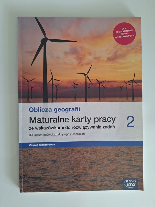 Oblicza geografii 2 maturalne karty pracy