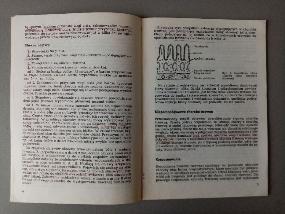 Dziecko z chorobą trzewną E. Zbieg-Sendecka, B. Dawydzik