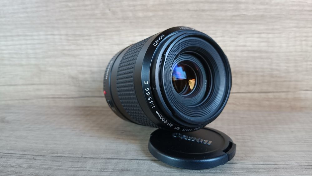 Zoom обʼєктив Canon EF 80-200mm f4.5-5.6 II Made in Japan